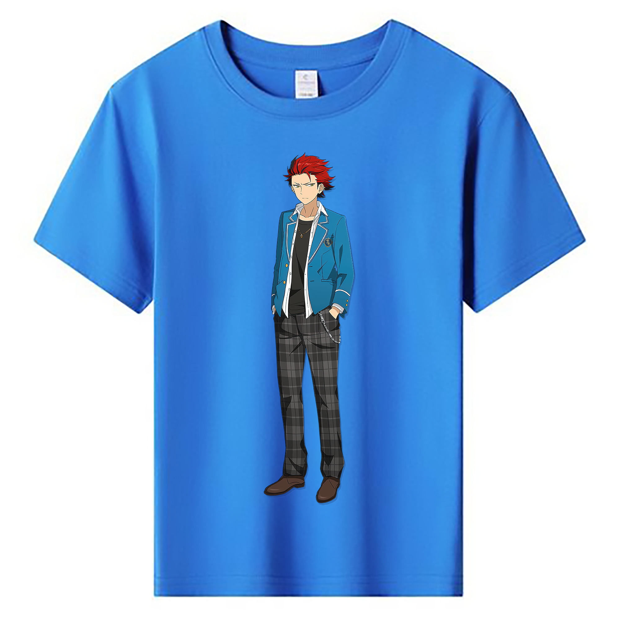 （画像用） あんさんぶるスターズ! Ensemble Stars 綿100％キッズTシャツ（フロントプリント）